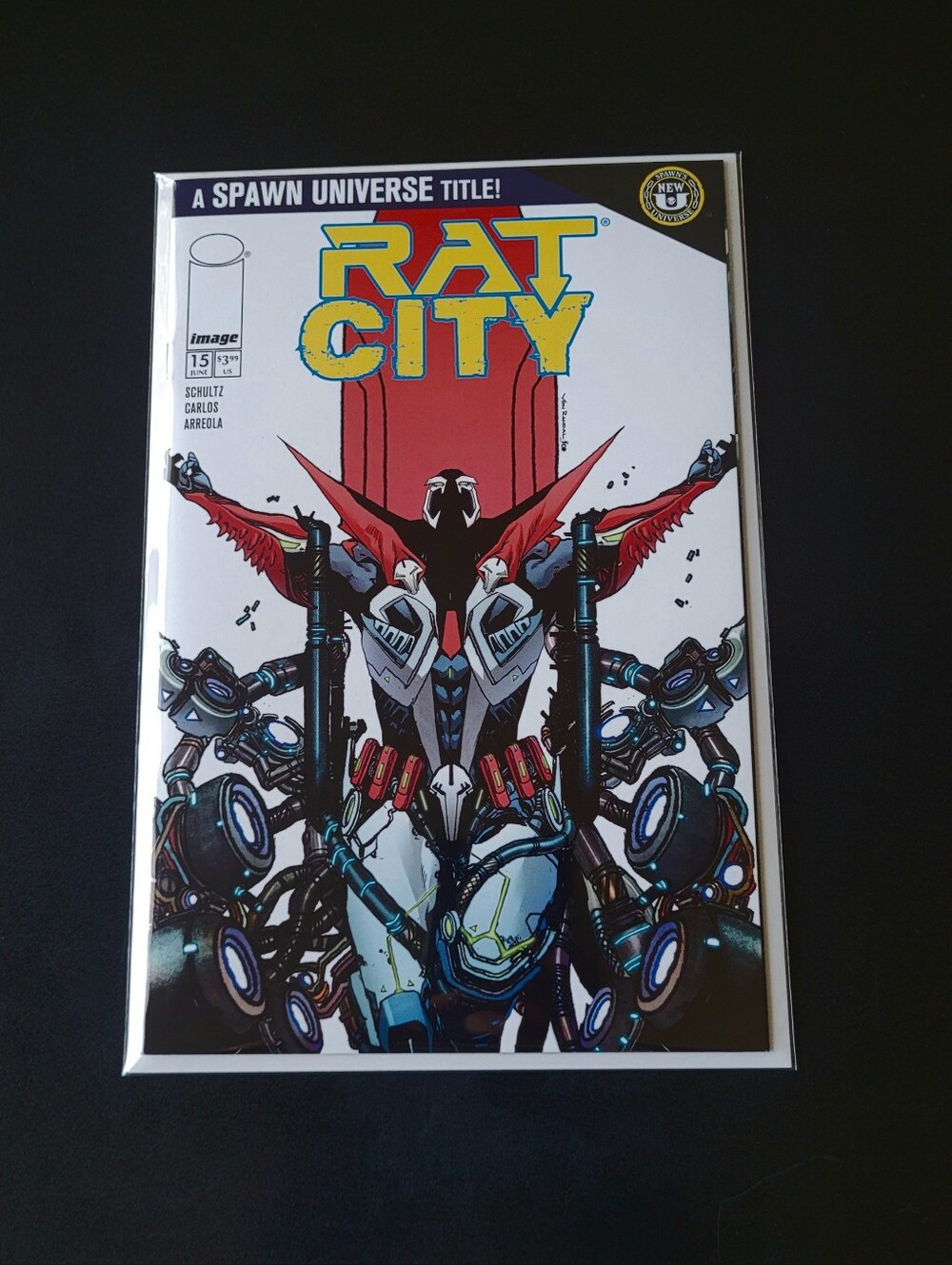 Spawn: Rat City #15